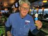 Happy birthday to Frank at BJ’s showing off his very own bobble head, a gift from Cindy & Frank. You’re immortalized now!